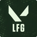 Discovery icon for VALORANT LFG Discord server